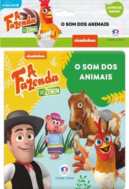 A Fazenda Do Zenon O Som Dos Animais 9788538092520