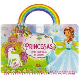 Livro Maletinha De Colorir Princesas 9786556177168