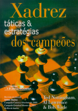 Xadrez - Taticas & Estrategias Dos Campeoes - 9788573931396