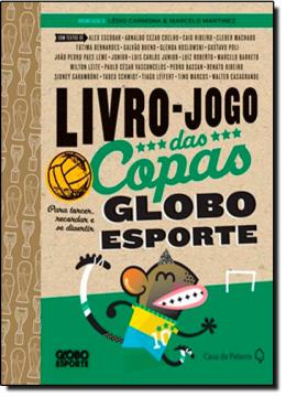 Livro - Jogo Das Copas Globo Esporte - 9788577341450