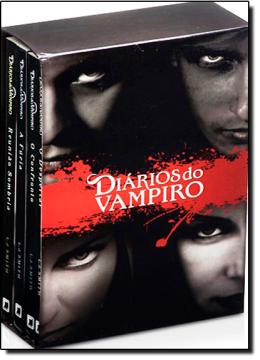 Diarios Do Vampiro - Box 4 Volumes - 9788501091987