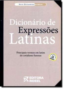 Dicionário de Expressões em Latim