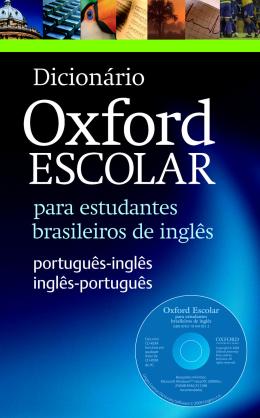 dicionario ingles ingles oxford