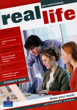 Real Life Pre-Intermediate Student´s Book - 1st Ed - 9781405897068