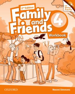 Family And Friends 4 Wb With Online Practice - 2nd Ed