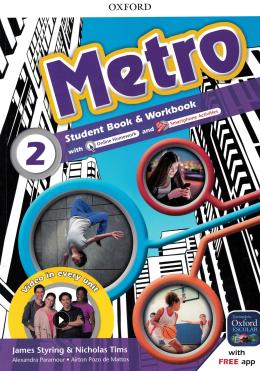 Metro 2 Student S Book And Workbook Pack 1st Ed 9780194050548