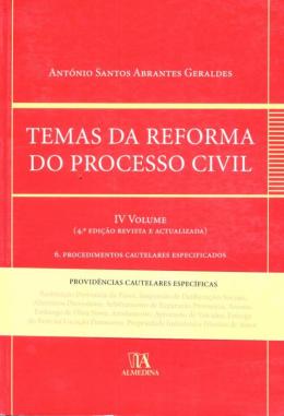 A Reforma do Processo Civil