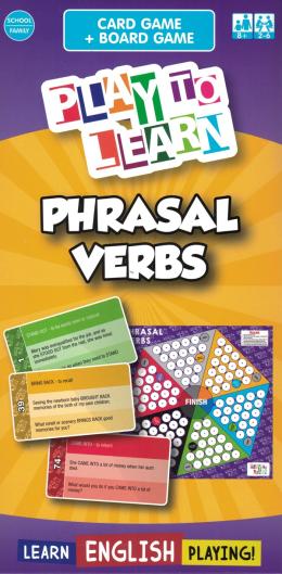 Jogo de cartas - Playing with verbs