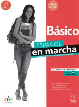 Espanol En Marcha Basico - Cuaderno De Ejercicios + Licencia