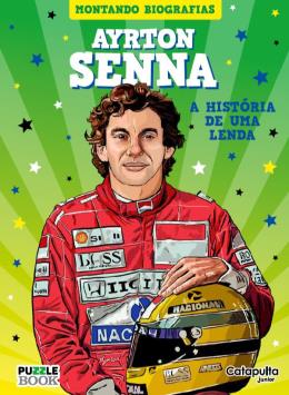 Disal.com.br - Ayrton Senna: A Historia De Uma Lenda - 9786555512137