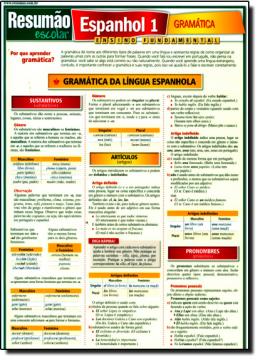 GRAMÁTICA-DA-LÍNGUA-ESPANHOLA - Espanhol