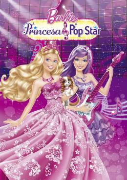 Barbie A Princesa e a Pop Star - Livro A História do Filme