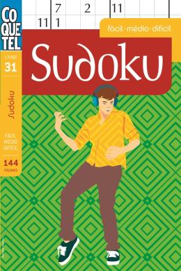 Coquetel Sudoku, Médio, Difícil