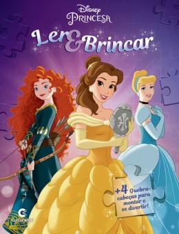 Meu Livro Quebra-cabeça: Princesas