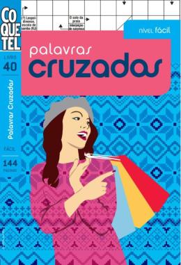 Coquetel: Caça palavras: Livro 40 - Nível fácil