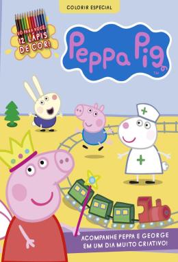 Editora On Line lança o primeiro Livro Ilustrado Peppa Pig no