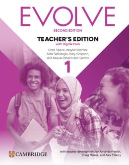 イクウェル　EQWEL English Readers 1 Disal.com.br - Evolve 1 - Teacher´s Edition With Digital Pack
