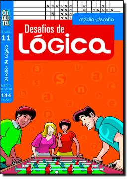 Livro Coquetel Desafios de Lógica Ed 22