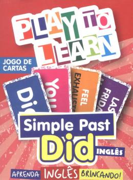 Jogo de cartas - Playing with verbs