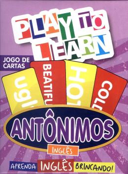 Jogo de cartas - Playing with verbs