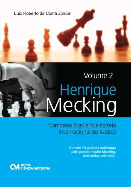 Henrique Mecking - Vol. 2 - 9788539905836