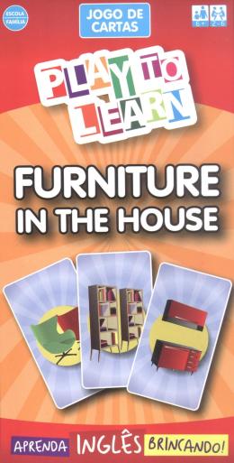 Play To Learn - Jogo De Cartas - Furniture In The House