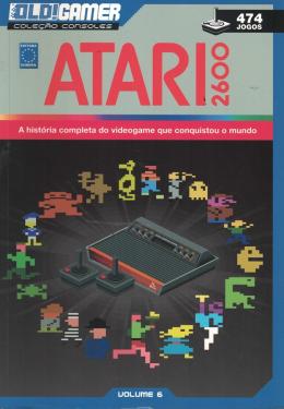 Dossie Old! Gamer 6 - Atari 260 - 474 Jogos - 9788579603563