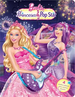 Barbie - A Princesa E A Pop Star - Quebra-cabecas - 9788538056126