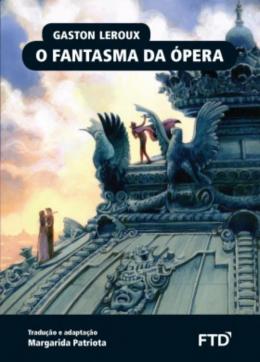 Livro - O fantasma da ópera no Shoptime