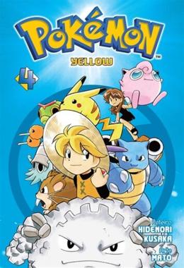 Pokémon:Yellow VOL. 1