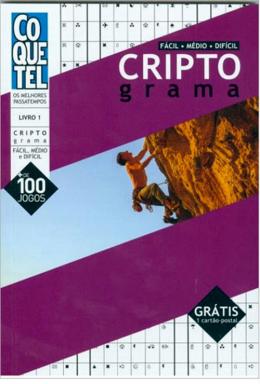 Livro Coquetel Criptograma Nível Médio Ed 84