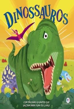 Mundo dos dinossauros - Livro pop up