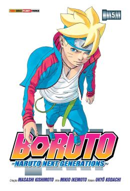 Vai lá acordar seu irmão!  BORUTO: NARUTO NEXT GENERATIONS 