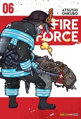 Fire force 01 - Livros na  Brasil- 9782505069263