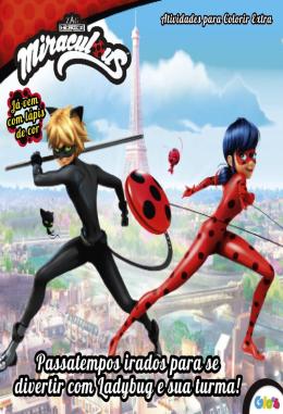 Miraculous Ladybug - Revista Para Colorir