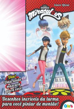 Miraculous Ladybug - Desenhos Para Colorir - 9788543211947