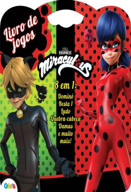  Miraculous: As Aventuras de Ladybug: O Poder dos Jogos  (Portuguese Edition): 9789895642182: AAVV: Books