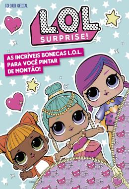 LOL Surprise Colorir Oficial : On Line Editora: : Livros