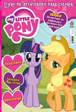 My little pony - livro para colorir ( inclui aquarela ) - Outros