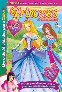 Revista Colorir Princesas