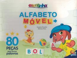 Escolinha Alfabeto Movel - 9788537642610