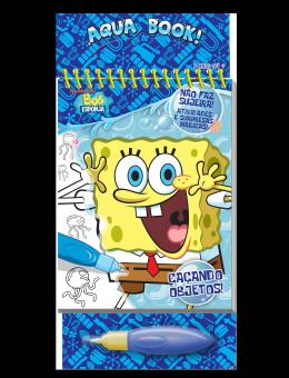 Álbum de Figurinhas Bob Esponja