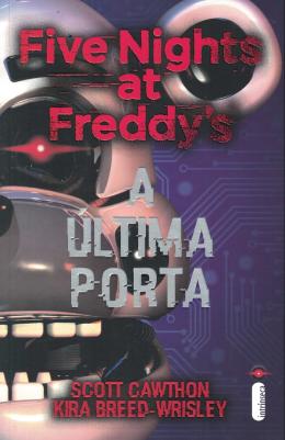 Olhos Prateados: (Série Five nights at Freddy's vol. 1), de