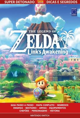 The Legend Of Zelda Links Awakening - Livro Super Detonado Dicas E Segredos  - 9788579606083