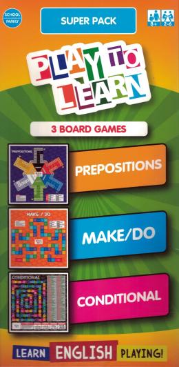 Jogo de cartas – Playing with verbs – Time to Play