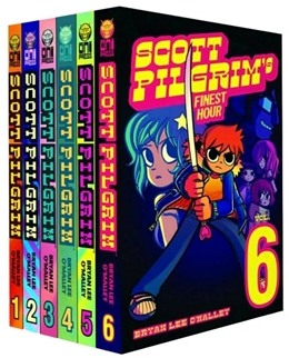 Scott pilgrim plumtree variant Scott Pilgrim by Br