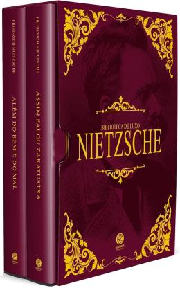 Livros em ótimos estado. Biblioteca De Luxo Nietzsche Edicao De Luxo - Box Com 2