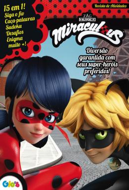 A revista está disponível no site da Miraculous Play!