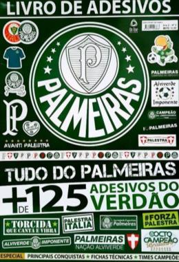 Palmeiras - Colorindo com adesivos : On Line Editora: : Livros