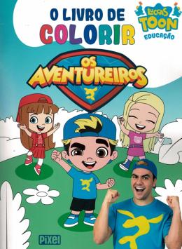 Livro de colorir Os Aventureiros